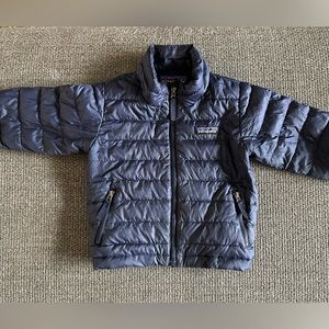 Navy Patagonia puff jacket baby size 6-12 months